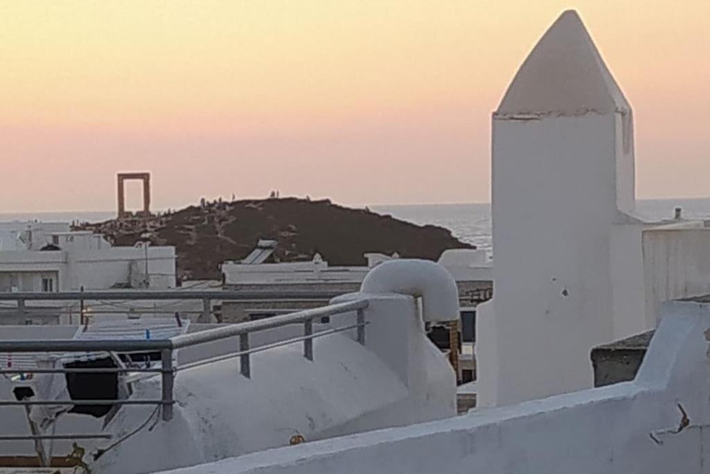 Naxion Esti - Διαμονή Στην Παλιά Χώρα Της Νάξου Villa Naxos City Exterior photo